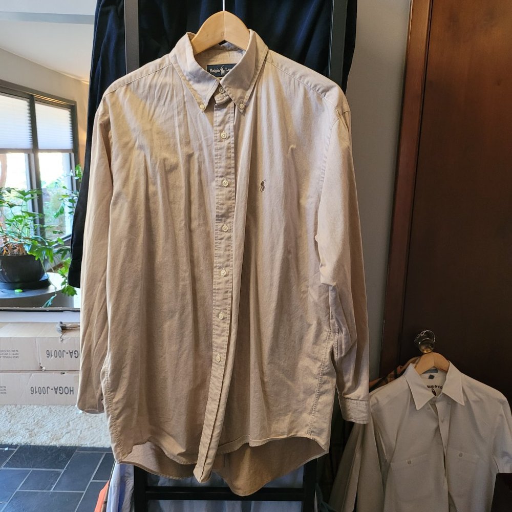 Polo Ralph Lauren Cotton Shirt (16.5 x34)